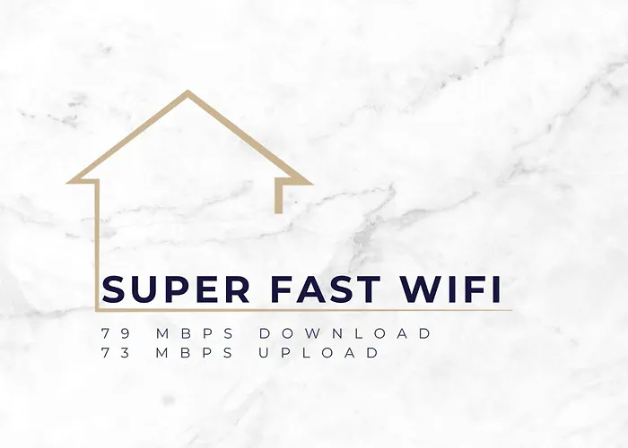 New Bed And Coffee On Hotspot Location, Fast Wifi